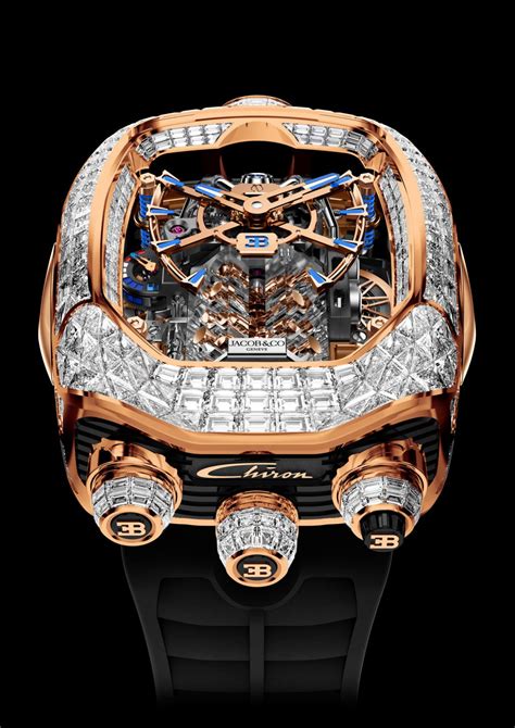 bugatti chiron watch replica price|most expensive bugatti watch engine.